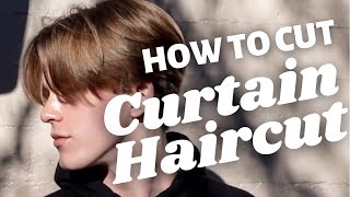 How To Cut Curtain Haircut