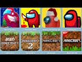 Minecraft,Among Us,Miniworld,Red Imposter,MiniCraft 2,Imposter Killer,Among Christmas 3D,Майнкрафт