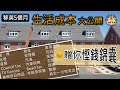 [學雞闖英倫] 生活成本大公開｜贈你5個實用慳錢錦囊｜最新最貼地既生活經驗分享｜善用優惠同回贈好重要｜性價比緊要過一味貪平｜既要開源亦要節流｜BNO Visa 5+1平權LOTR｜移民英國2021