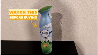 Instant Freshness in Every Spray – Febreze Air Mist Air Freshener