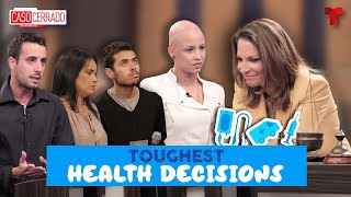 Caso Cerrado Special: Toughest Health Decisions | Telemundo English