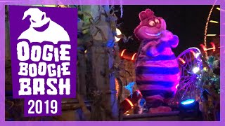 Oogie Boogie Bash 🎃 Disney Halloween Party 2019