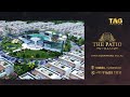 300 sq.yds Luxurious Open Courtyard 5BHK Triplex Villas with Free Elevator in Mokila, Hyderabad.