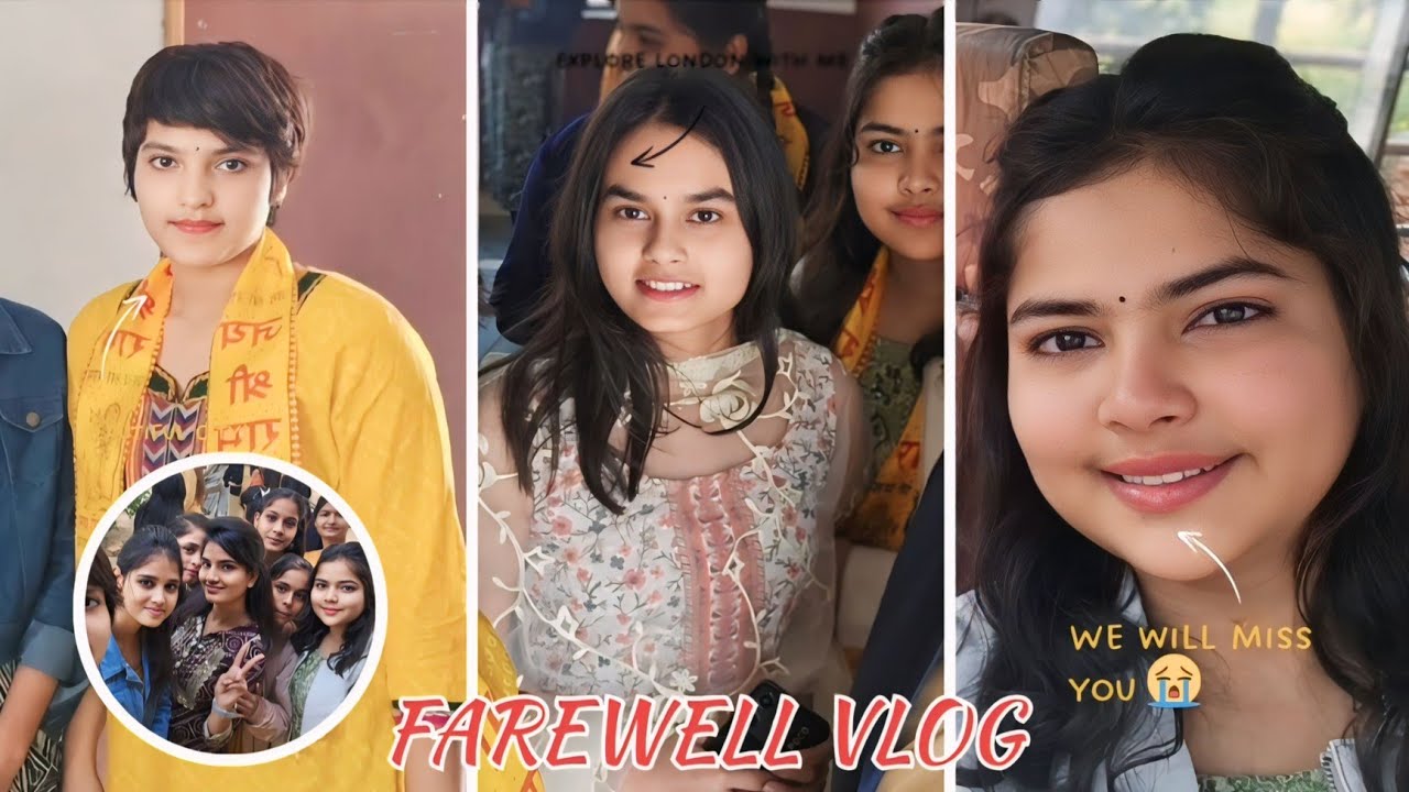 Farewell 2025 vlog 💌😭 ~ Goodbye to school life - YouTube