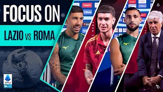 90 minučių Amžinojoje Mieste: Už Rivalystės | Dėmesys: Romos Derby | Serie A 2025/26