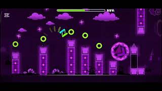 making a level and playing a map pack level GD