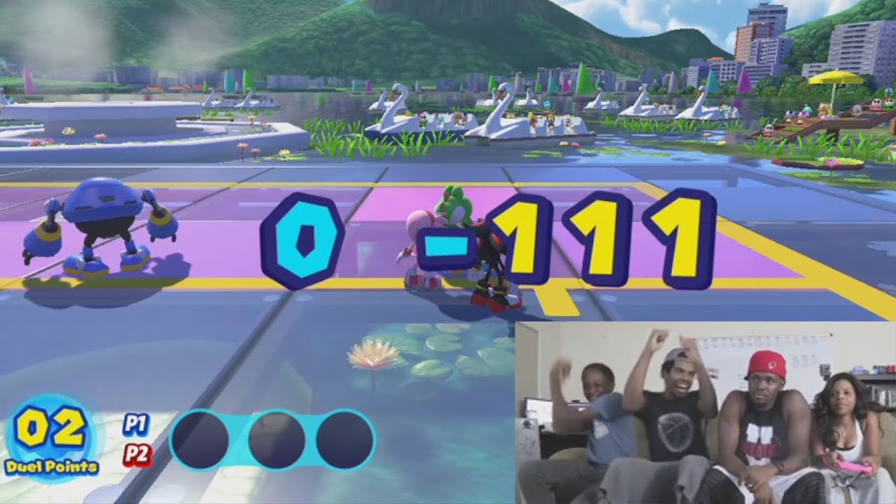 Первый СКУНК в истории Олимпиады?!?