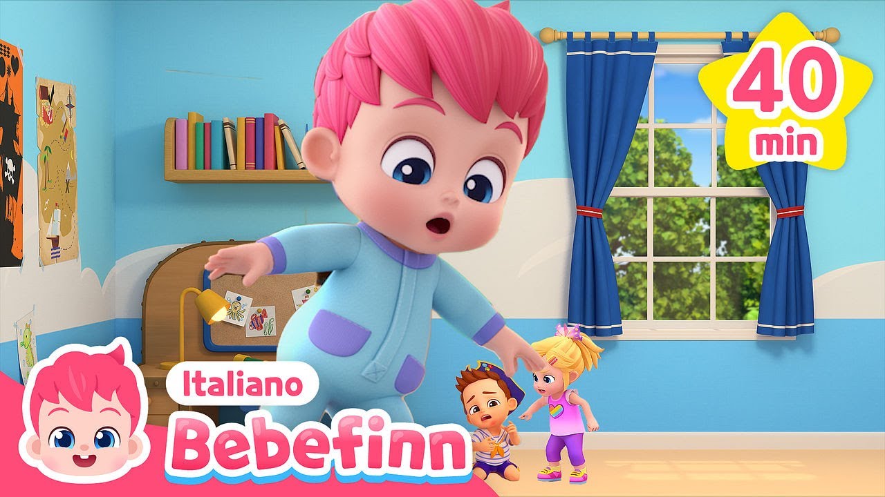Il gigante Bebefinn in camminoㅣPesce d’AprileㅣCanzoni per bambini