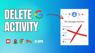 Delete all your Google activity (Browser, Search, Youtube, Andoid, Location) screenshot 4