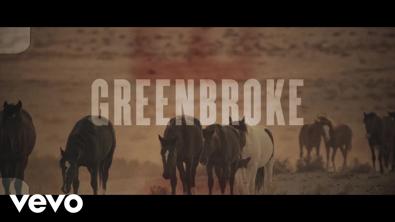 Jackson Dean – Greenbroke (Lyric Video)