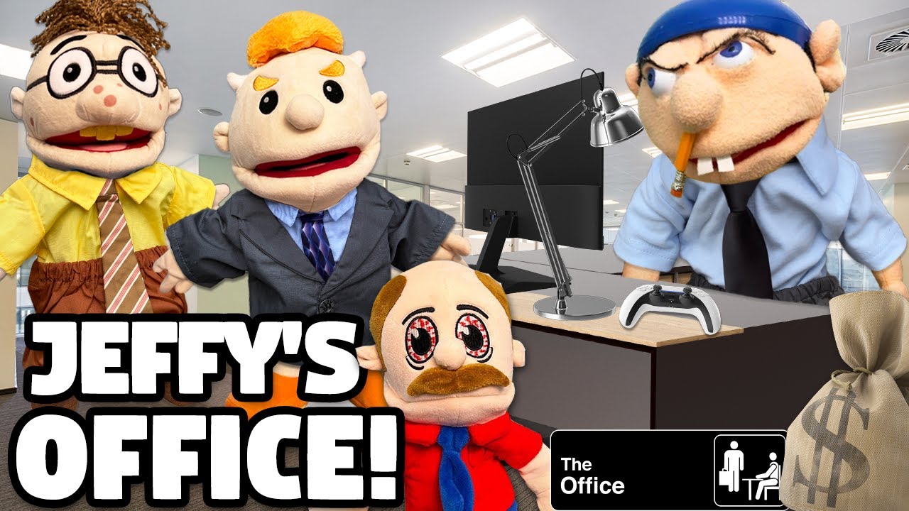 Пародия на SML: Офис Джеффи!