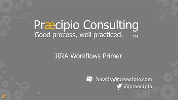 Webinar: JIRA Workflows Primer