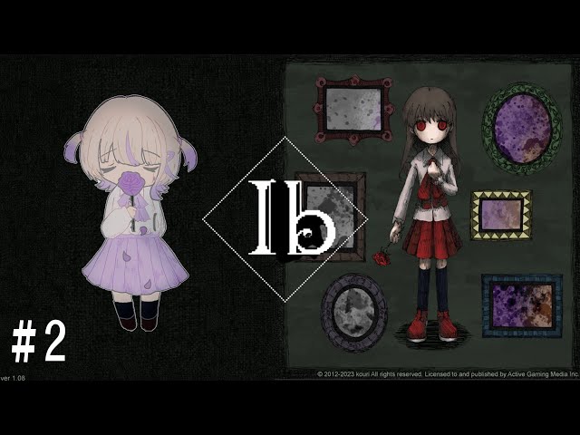 【Ibリメイク】＃２名作ホラーゲーム。イブははじめが守る。【轟はじめ/ReGLOSS】※ネタバレ有りのサムネイル