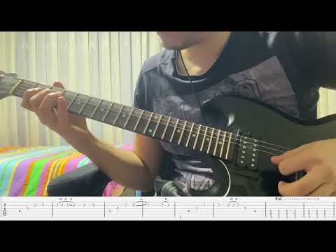 Eskitilmiş Yaz - Uyursam Geçer Mi? | Solo Cover (Tablarla Birlikte)