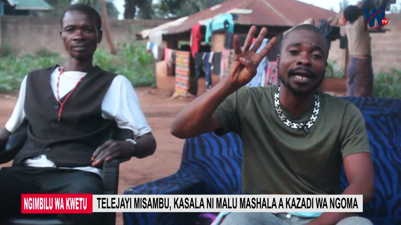 NGIMBILU WA KWETU: TELEJA KAZADI WA NGOMA( TSHIMBEMBA) PART 1