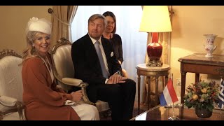 Dutch King and Queen start state visit to Greece