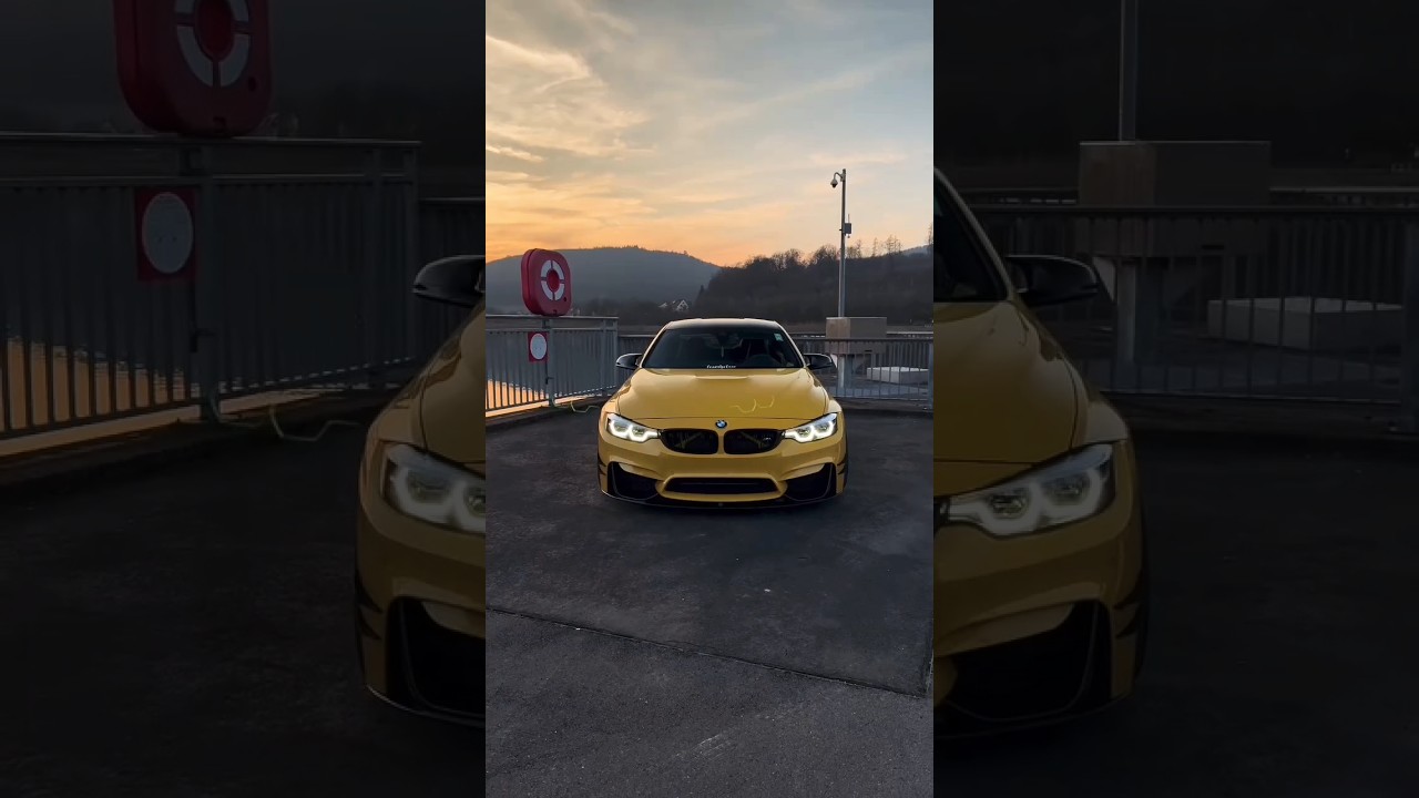 Speed Yellow M4 F82 💛•