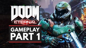 DOOM Eternal | Gameplay Walkthrough Part 1 - Story Mode (2020)