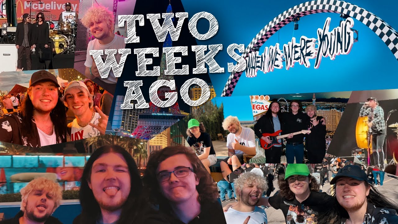 Two Weeks Ago we went to Las Vegas! - YouTube