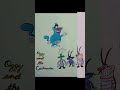 Oggy and the cocroches drawing #drawing#oggy#oggyandthecocroches #art #cartoon #youtubeshorts