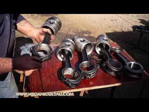 ''DEFECT DE MECANIC'' &  ALTE GRESELI DE MONTAJ - MOTOR D110 - TRACTOR U650 M .