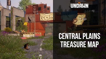 Garena Undawn | Central Plains Treasure Maps and Dig Locations | All 15 Spots