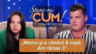 VIAȚA COPILULUI NEVÂNDUT – FABIO NIȚĂ – SPUNE-MI CUM! CU ANTONIA FUDULU