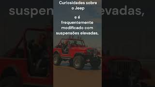 Curiosidades sobre o jeep #shorts