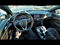 Opel Insignia GSi 230HP Turbo AWD - POV Test Drive & Fuel consumption check. GoPRO driving