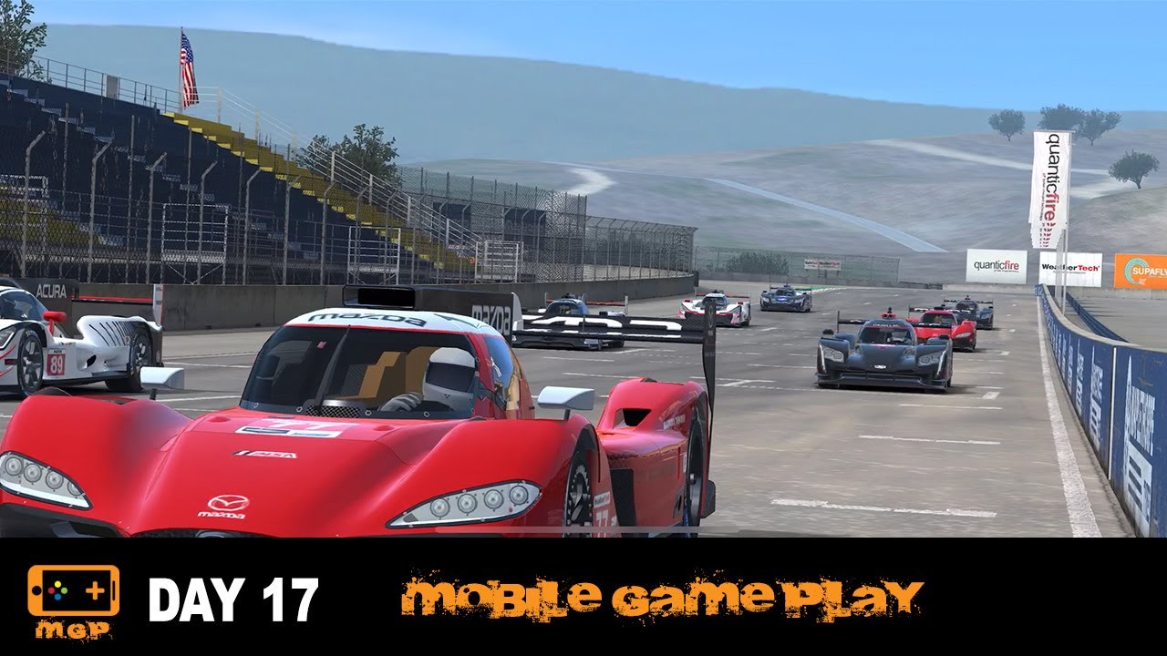 Day 17: Real Racing 3: Mobile - Gameplay - Android / iPhone, Raising ...