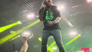 Through Fire - Lose It live in Fort Wayne, IN 5/1/24
