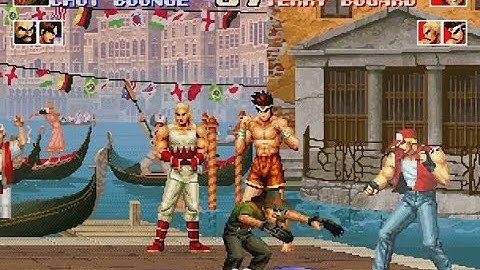 KOF94 CHOI death combo