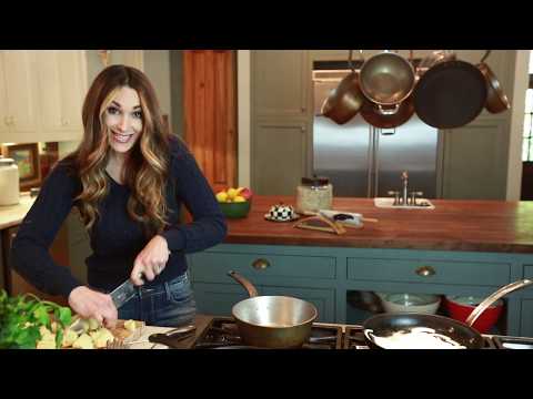 How to Make Horseradish-Dijon Mashed Potatoes with Caramelized Onions | Recipe by Stacy Lyn Harris