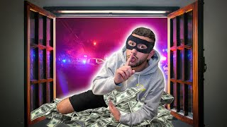 I Snuck into a House \& Left $10,000...