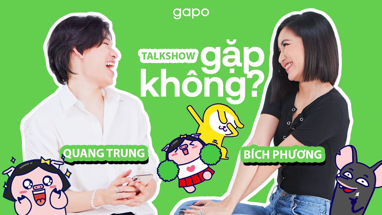 Gặp Không | Tập 1 FULL - Bích Phương, Quang Trung ai ăn nhiều kẹo thúi hơn ai ?!!