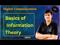 Basics of Information Theory | Digital Communication | Vijaya Academy |