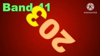 Numbers band 41 for @gtavfederal