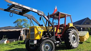 Sianokosy 2024 Ursus w akcji #tractor #nature #belarus #ursus #rolnictwo #farming #polskawieś