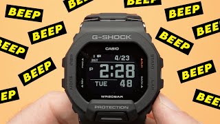 Casio G-Shock GBD-200: How to Turn ON, OFF and Customize the Beep Signal