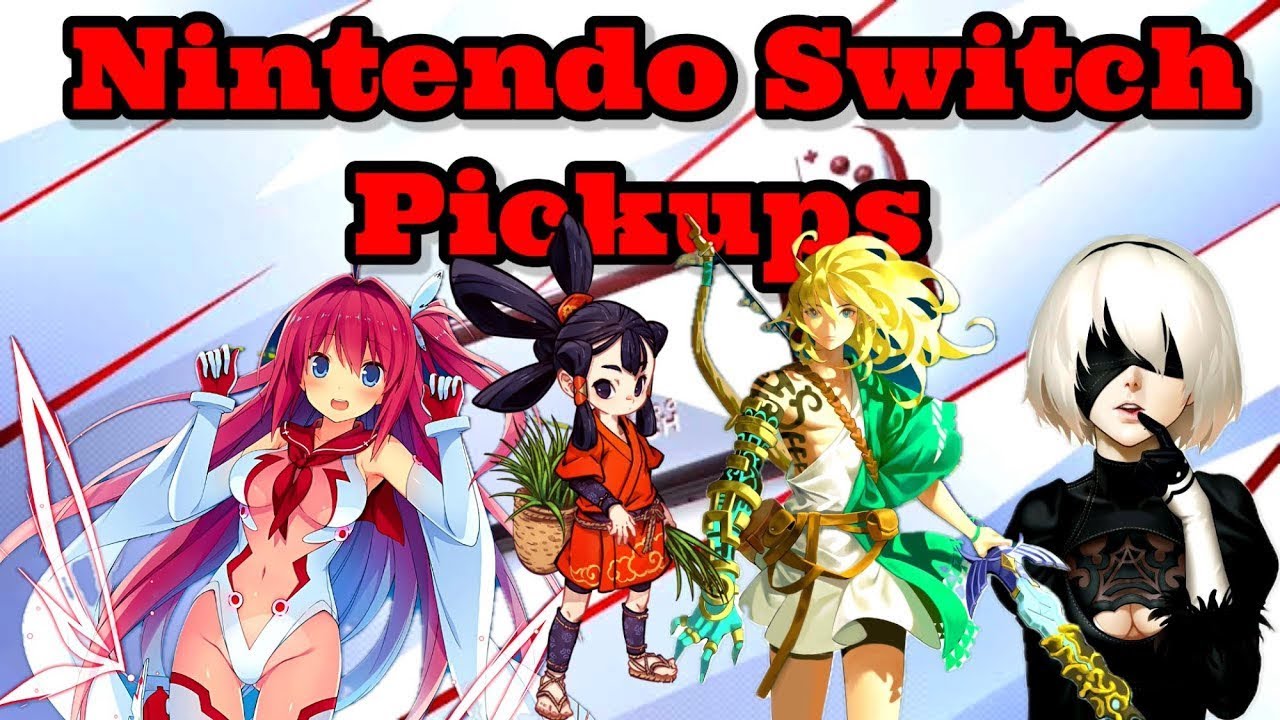 Nintendo Switch Pickups June 2025