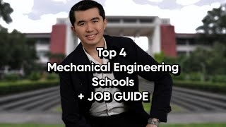 Top 4 Mechanical Engineering Schools Philippines + JOB GUIDE | Morgan Say