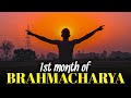 1 महीने तक ब्रह्मचर्य का पालन कैसे करें🧘♂️🕉....
