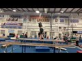 Parallel bars back toss sep 2019