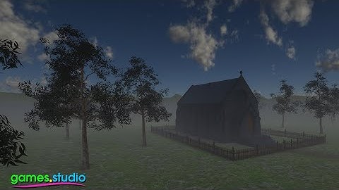 Stained Glass and Leadlight Shader with Bluestone Church 3D Model for Unity HDRP ©