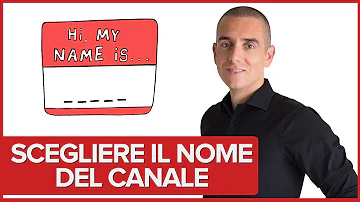 Come scegliere il nome di un canale?