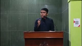 Tausiyah Ramadhan Malam ke 10 - Ust. Matahari Satria, LC.