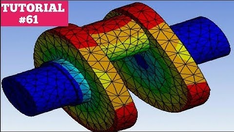 harmonic response analysis in ansys workbench crank shaft in ansys