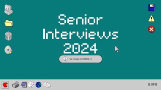 ucla kcm senior interviews 2024