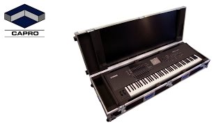 Capro Flight Case for Yamaha Motif XF8