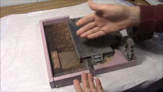 Watermill Step 7B: Positioning the Wheel and Pouring the Water
This video shows how to correctly position the water wheel and pour in the water effects.
Full instructions can be found at https://hirstarts.com/watermill/watermill.html Watermill Step 7B: Positioning the Wheel and Pouring the Water